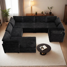 Modular U-Shaped Sectional