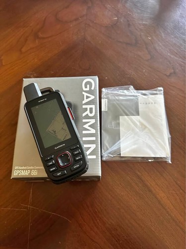 Garmin gpsmap 66i with - with, inreach