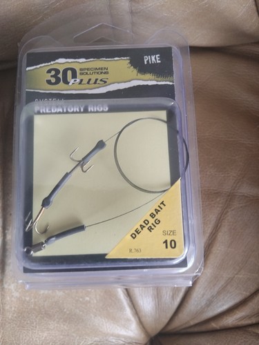 30plus dead bait rig size - rig, 10