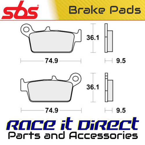 Brake pads for - brake, suzuki