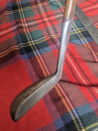 Harry vardon brown putter - brown,