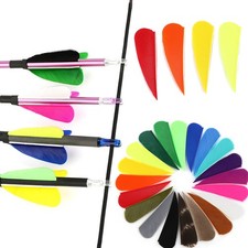 50x archery arrow - arrow, feather