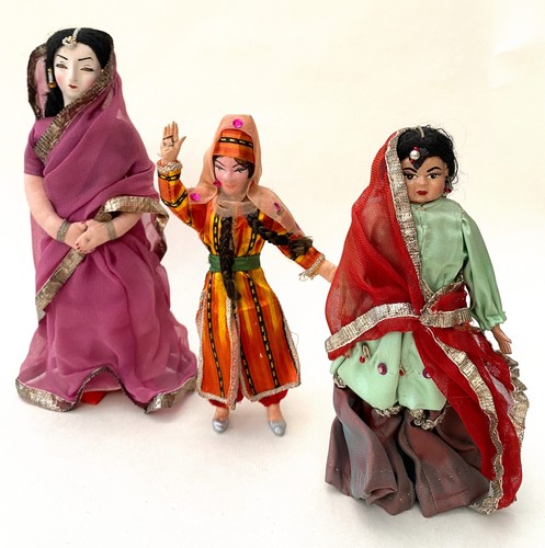 Three national dolls india - india, &