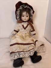 Porcelain Doll. Scary Looking