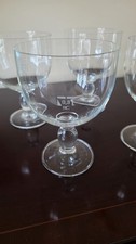 4 Antique Style Rummer Glasses
