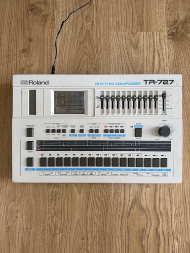 Roland 727 - roland, tr-727