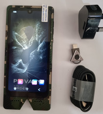 Impulse K1 Blockchain Encrypted Cryptodata 4G Smart Phone - Military