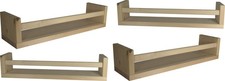 Ikea 4 Wooden Spice Rack