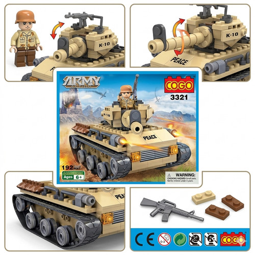 Cogo army action building - cogo,