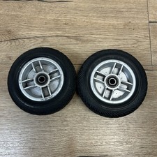 Pair of Solid Tyres 2.5 x 8 for Electric Powerchair Wheelchair Scooter