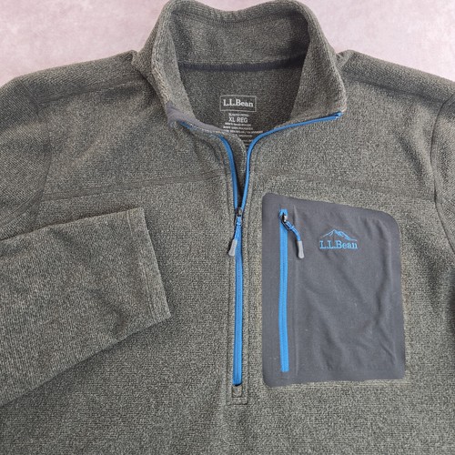 Bean zip pullover - ll, 1/4