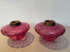 pair matching large cranberry