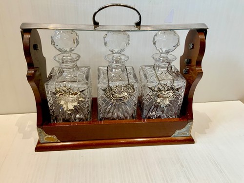 Vintage tantalus liquor - vintage,