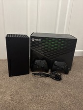 Microsoft Xbox Series x 1TB Black Video Game Console with 2 Controller