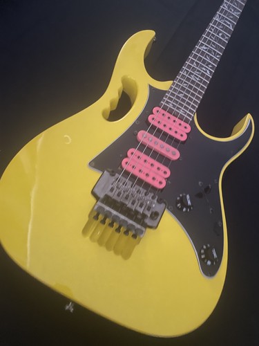 Ibanez jem yellow - jr, sp