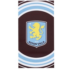 Aston Villa FC Pulse Towel - Brand New Official Merchandise