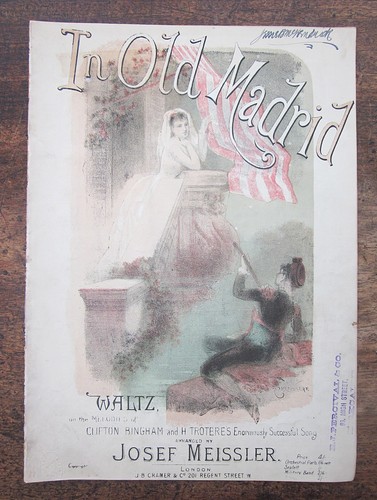 1894 old madrid waltz - old,
