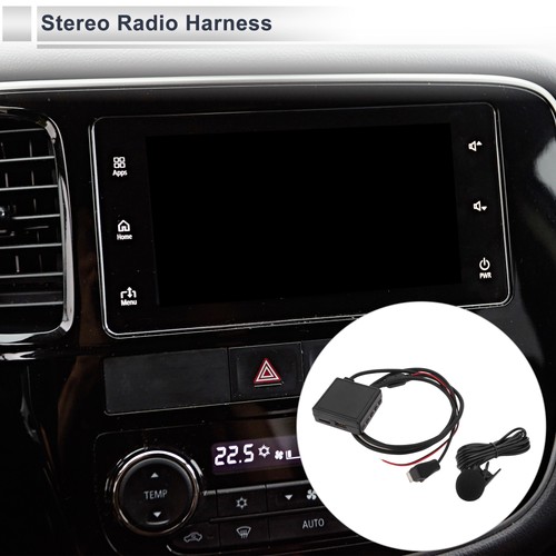 Stereo radio harness for - radio,