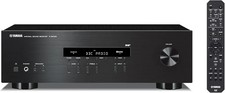 Stereo Receiver with Bluetooth DAB/DAB+ FM Radio 2-Channel HiFi Amplifier Black