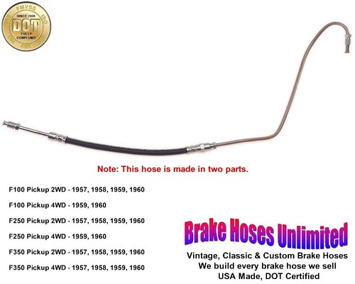 Clutch master cylinder hose - clutch,
