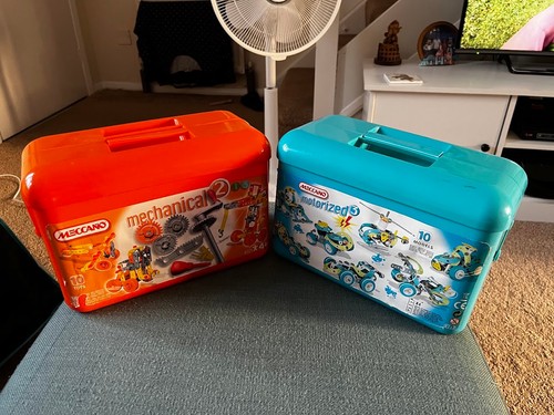 Meccano set double bundle - meccano,