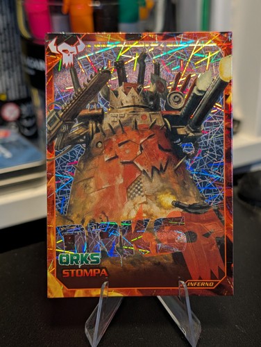 Orks stompa inferno - orks, parallel