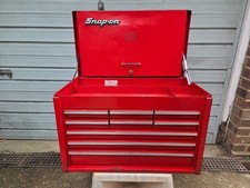 Snap-on KRA-59F 26in Top Tool Box Chest - 9 Drawers