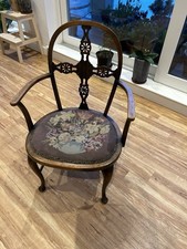 Edwardian Style Armchair in
