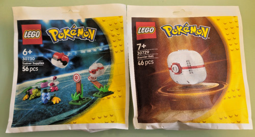 Lego pokemon paper bag 30729 - pokemon,