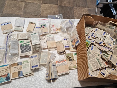 Brooke bond picture cards 500 - bond, 500+