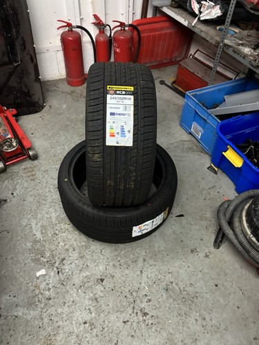 245 tyres - 245/35/18,