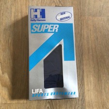 VTG *Helly-Hansen* navy Long Johns Base Layer LIFA Super LARGE