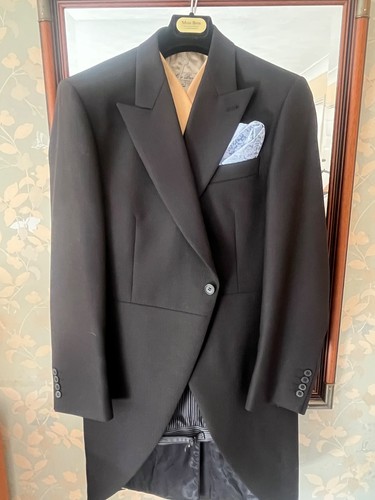 Mens morming suit black - morming,