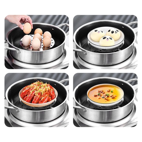 Steam rack tall trivet - steam,