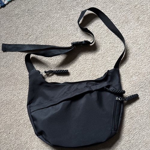 Black across body bag - body, medium