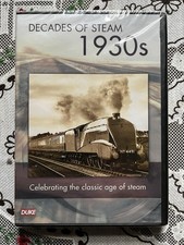 Decades Of Steam 1930,s DVD Documentary’ New Sealed,
