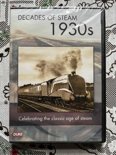 Decades steam 1930 dvd - 1930,s,