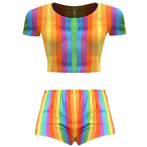 Girls crop top blouse - crop,