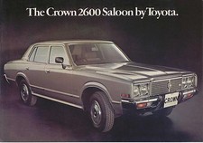 Toyota Crown 2600 Super Saloon