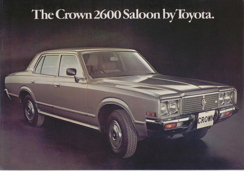 Toyota crown 2600 - crown,