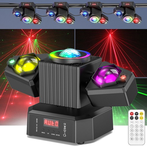 Rotating magic ball laser - rotating,