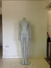 VINTAGE Bonami Mannequin SIZE 9/10 Headless Tailoring Dressmaking Styling 2