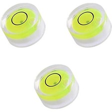 Mini Bullseye Spirit Level Pack of 3 10mm to 18mm