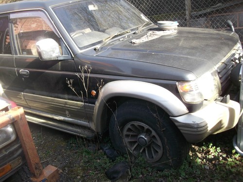 Mitsubishi shogun 1993 lwb - 2.5,