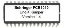 Behringer FCB1010 firmware