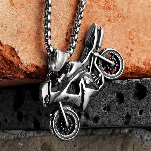 Racing motorcycle rider - motorcycle, men