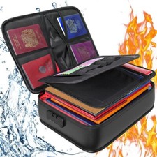 Fireproof Document Box with
