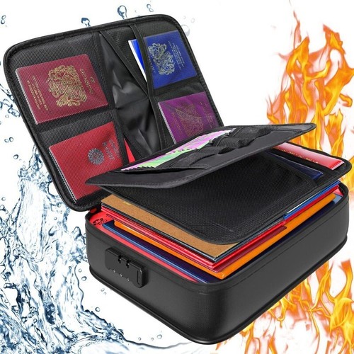 Fireproof document box - box, with