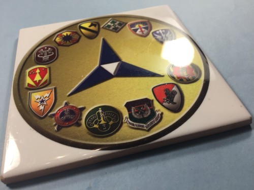 Military 3rd corps - corps, ceramic