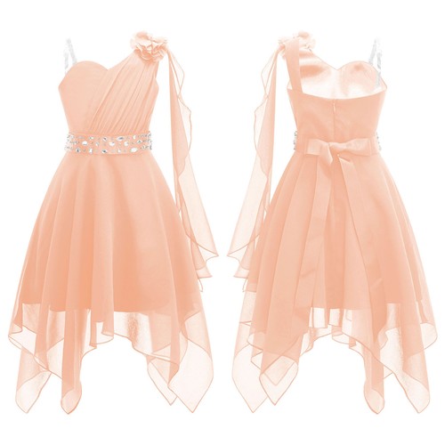 Flower girl dress - dress, shoulder